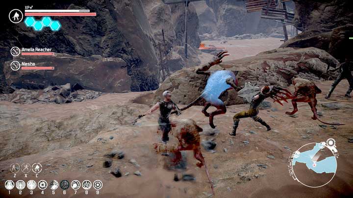 Guardian can use powerful attack to break through enemys defense. - Abilities - Classes, attributes, talents and abilities - The Technomancer Game Guide