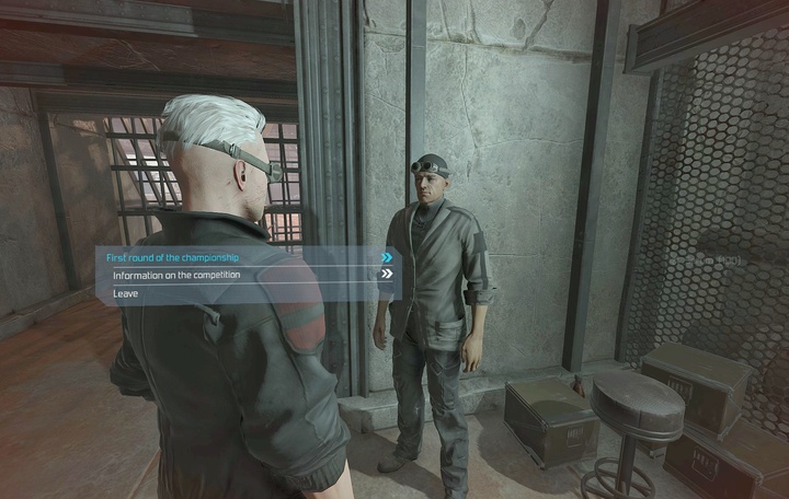 Sam - Arena champion - Side quests - The Technomancer Game Guide