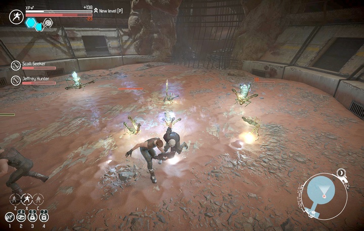 Electric mantises are dangerous opponents for new players. - Arena champion - Side quests - The Technomancer Game Guide