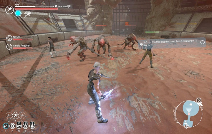 Mole rats arent strong opponents but they like to suddenly jump attack you. - Arena champion - Side quests - The Technomancer Game Guide