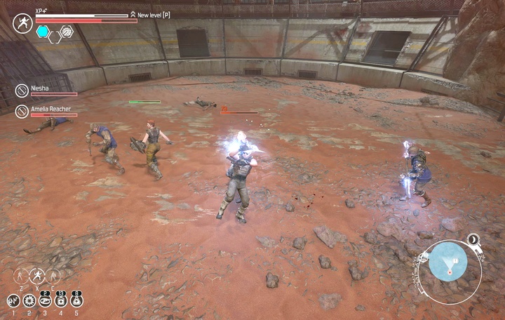 Try focusing on single opponent and taking care of enemies one after another. - Arena champion - Side quests - The Technomancer Game Guide