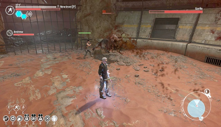 Watch out for the insects scattered by the monster. - Arena champion - Side quests - The Technomancer Game Guide