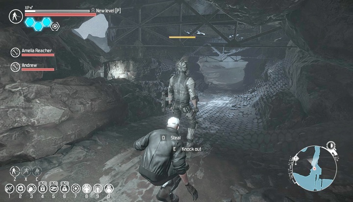 Most of the opponents in this quest can be eliminated quietly. - Finding Earth | Chapter 3 Quests - Chapter 3 quests - The Technomancer Game Guide