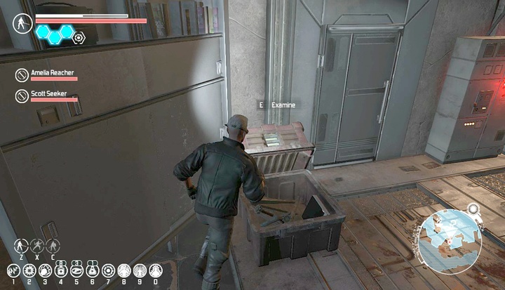 Chest at the door - Finding Earth | Chapter 3 Quests - Chapter 3 quests - The Technomancer Game Guide