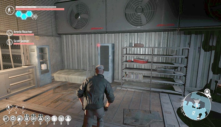 Safe with the code - Finding Earth | Chapter 3 Quests - Chapter 3 quests - The Technomancer Game Guide