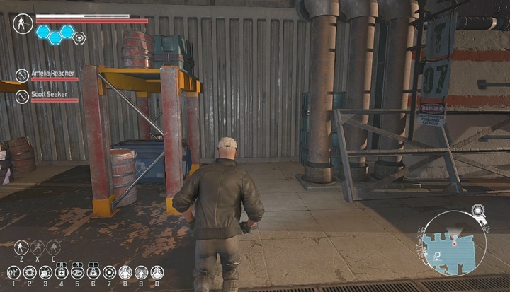 Inside you will find a key - Finding Earth | Chapter 3 Quests - Chapter 3 quests - The Technomancer Game Guide