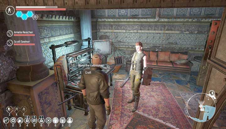 Create an icebreaker by using the workshop. - Finding Earth | Chapter 3 Quests - Chapter 3 quests - The Technomancer Game Guide