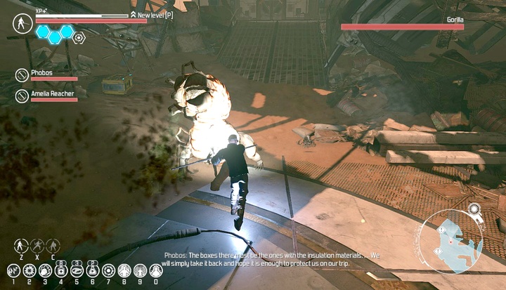 Two next chests are guarded by Gorilla - Finding Earth | Chapter 3 Quests - Chapter 3 quests - The Technomancer Game Guide