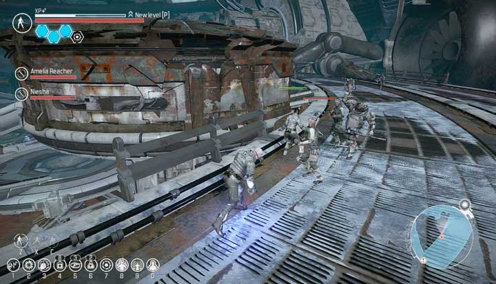 You will encounter groups of enemies during the whole way. Luckily, you are fighting on large territories. - Finding Earth | Chapter 3 Quests - Chapter 3 quests - The Technomancer Game Guide