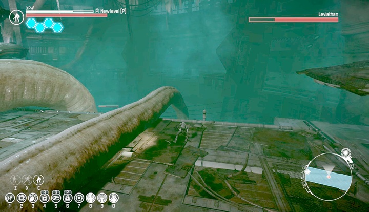 Shield is enough to protect you from the tentacles. - Finding Earth | Chapter 3 Quests - Chapter 3 quests - The Technomancer Game Guide