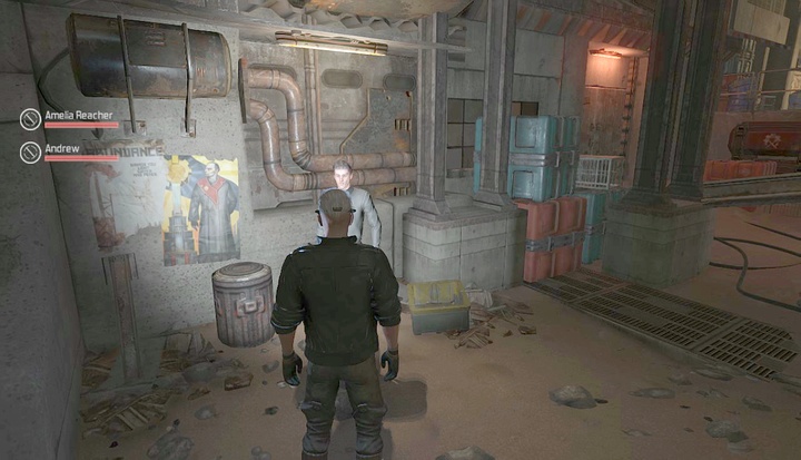 Member of the assembly - The Harder They Fall | Chapter 3 Quests - Chapter 3 quests - The Technomancer Game Guide