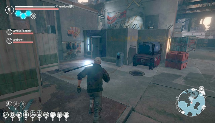 Entrance to the pimps hideout in the Exchange. - The Harder They Fall | Chapter 3 Quests - Chapter 3 quests - The Technomancer Game Guide