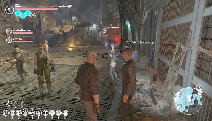 Simon - The Harder They Fall | Chapter 3 Quests - Chapter 3 quests - The Technomancer Game Guide