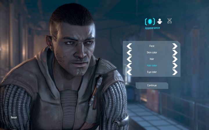 Unfortunately, you dont have access to detailed character customization, cant change gender, or even name. - Initiation | Chapter 1 Quests - Chapter 1 quests - The Technomancer Game Guide