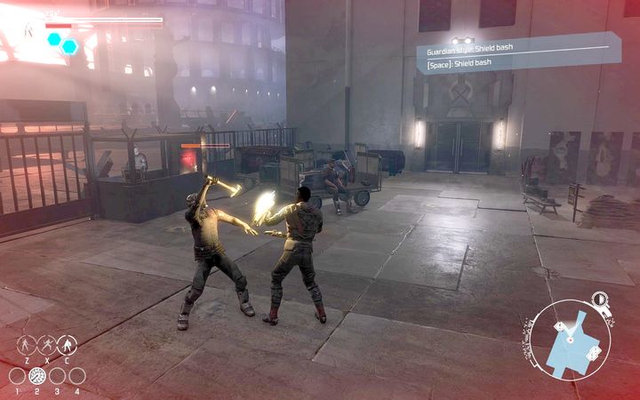 You will be given a small amount of experience points for completing practice fights. - Initiation | Chapter 1 Quests - Chapter 1 quests - The Technomancer Game Guide