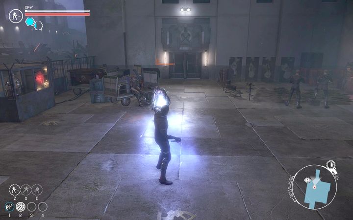 Technomancers can use electricity in combat - so can you. - Initiation | Chapter 1 Quests - Chapter 1 quests - The Technomancer Game Guide