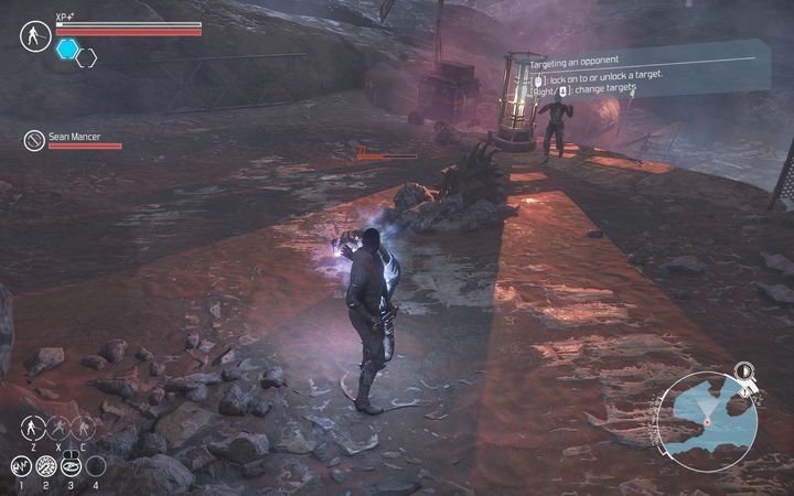 If you dont want to worsen your karma, refrain from killing enemies - its hard to restore it afterwards. - Initiation | Chapter 1 Quests - Chapter 1 quests - The Technomancer Game Guide