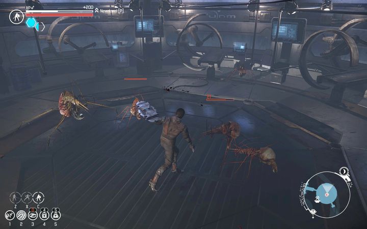 Some of the enemies can poison your character. - Initiation | Chapter 1 Quests - Chapter 1 quests - The Technomancer Game Guide