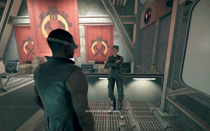 Captain Eliza Major - she will be the one you report to and get new quests from. - Fighting for Abundance | Chapter 1 Quests - Chapter 1 quests - The Technomancer Game Guide