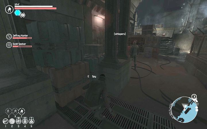 Speak with the main behind the desk and you will be given some information about where to look for more hints - Fighting for Abundance | Chapter 1 Quests - Chapter 1 quests - The Technomancer Game Guide