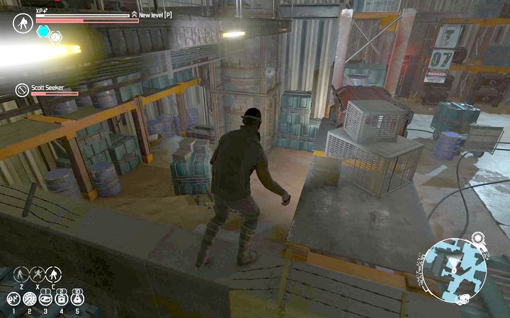 You can get to the warehouse on your own by using force. - Finding Earth | Chapter 1 Quests - Chapter 1 quests - The Technomancer Game Guide