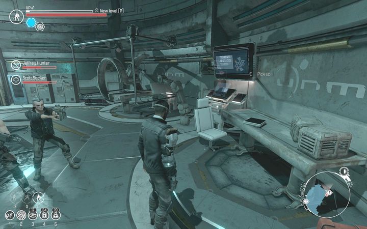 After the encounter you will be able to collect a valuable artifact for the Grand Master. - Finding Earth | Chapter 1 Quests - Chapter 1 quests - The Technomancer Game Guide