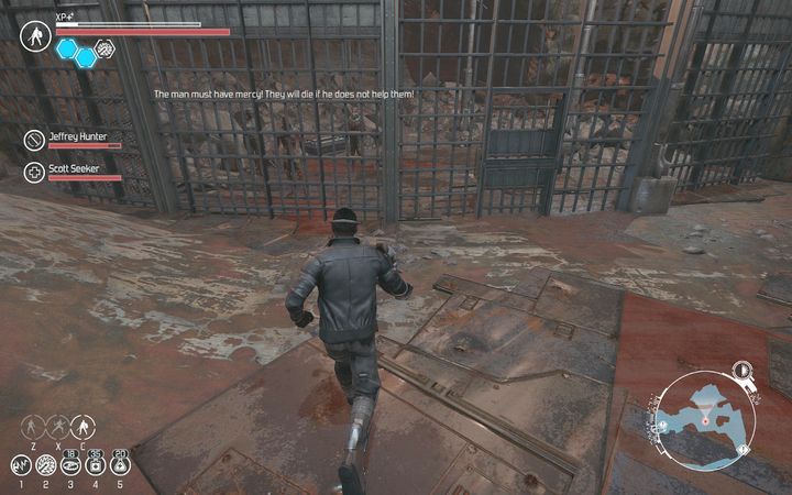 You can free the mutants to earn their respect. - Finding Earth | Chapter 1 Quests - Chapter 1 quests - The Technomancer Game Guide