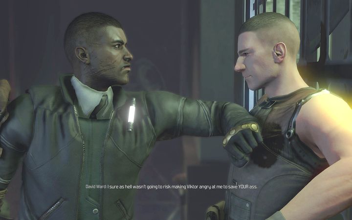 David will be the traitor - you can decide his fate. - Finding Earth | Chapter 1 Quests - Chapter 1 quests - The Technomancer Game Guide