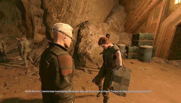 Amelia wants to continue the investigation in chapter III, but this is the last quest of this type. - Side quests in the Mutant Valley - Side quests - The Technomancer Game Guide