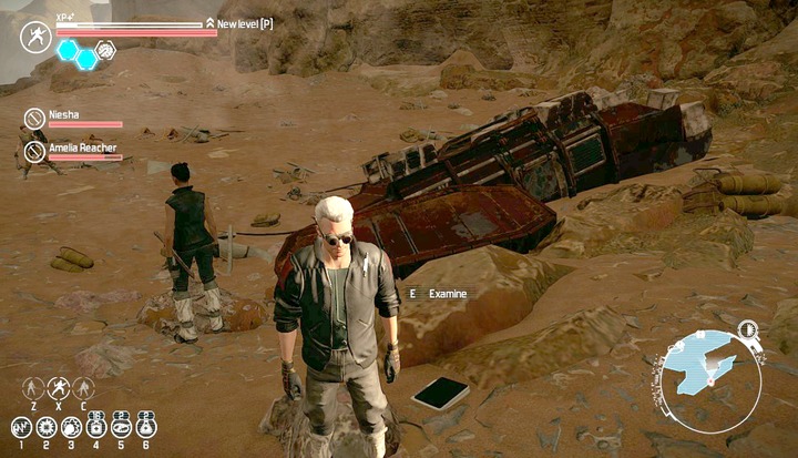 Tablet behind the rover - Side quests in the Mutant Valley - Side quests - The Technomancer Game Guide