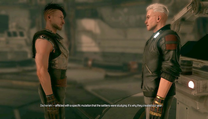 Take Andrew t the lost dome, where the initiation will take place. - Side quests in the Mutant Valley - Side quests - The Technomancer Game Guide