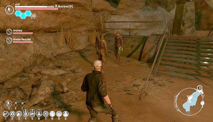 Speak with the mutant standing near the pipe. He witnessed the meeting between Scott and Alan. - Side quests in the Mutant Valley - Side quests - The Technomancer Game Guide