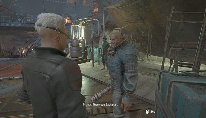 Phobos - Side quests in the Mutant Valley - Side quests - The Technomancer Game Guide