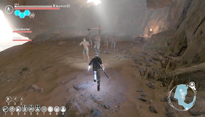 In the canyon you will find a bunch of rebel mutants. - Side quests in the Mutant Valley - Side quests - The Technomancer Game Guide