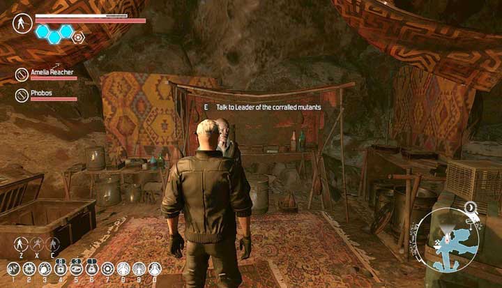 The leader of the enslaved mutants, now free in the Mutant Valley. - Side quests in the Mutant Valley - Side quests - The Technomancer Game Guide