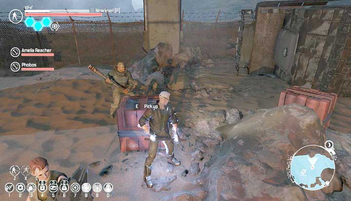 Collect five red containers with food... dont think how they fit your pockets. - Side quests in the Mutant Valley - Side quests - The Technomancer Game Guide