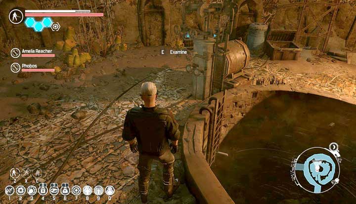 Well in the Mutant Valley. - Side quests in the Mutant Valley - Side quests - The Technomancer Game Guide