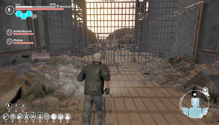 Mutants held behind the bars. - Side quests in the Mutant Valley - Side quests - The Technomancer Game Guide