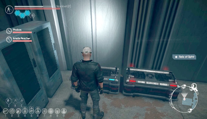 The artifact in Ophir is lying in unprotected chest. - Side quests in the Mutant Valley - Side quests - The Technomancer Game Guide