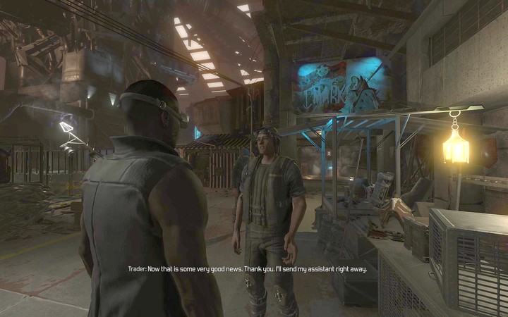 Various traders have different wares, but the prices are always the same. - Serum and gaining experience - General hints - The Technomancer Game Guide