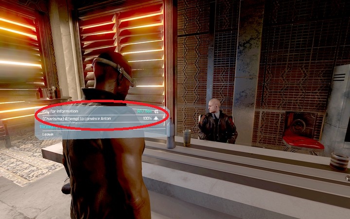 In most cases you will be presented with three solutions - peaceful, bribery with Serum and combat. - Dialogues and choices - General hints - The Technomancer Game Guide