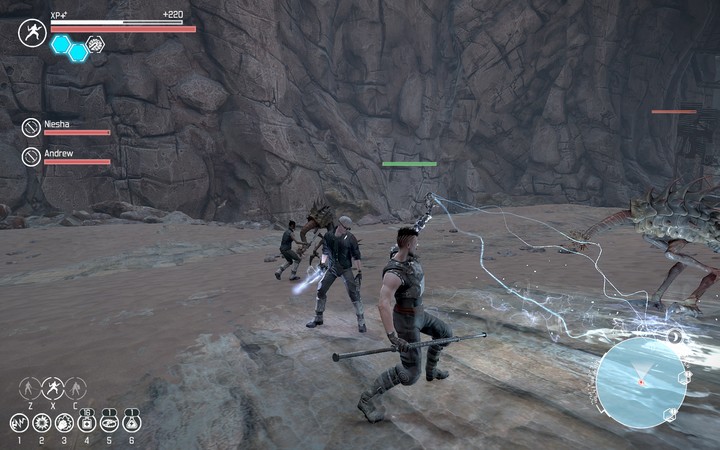 Andrew. - All available companions in The Technomancer - Companions and factions - The Technomancer Game Guide