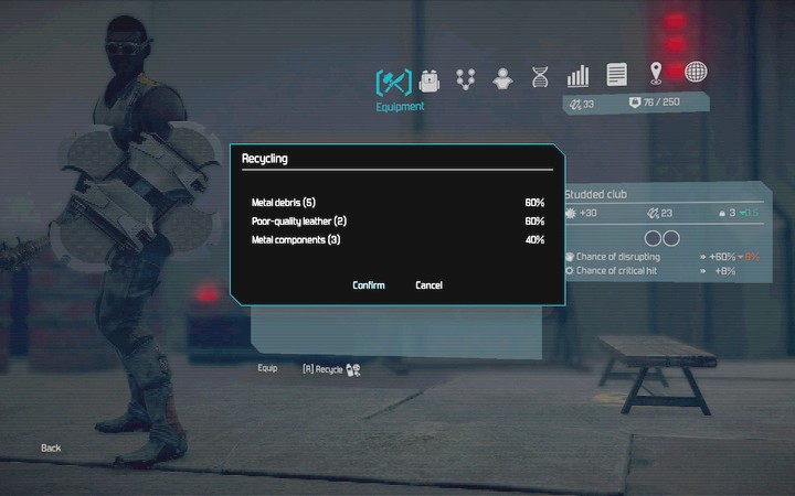 Crafting materials can be acquired, for instance, by disassembling items. - Crafting - General hints - The Technomancer Game Guide