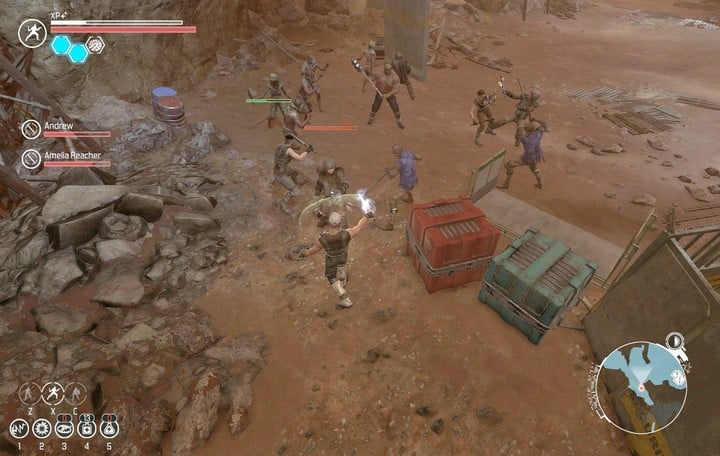 Head back to the rover after youve eliminated the enemy technomancers. - Under the Orders of a Merchant Prince | Chapter 2 Quests - Chapter 2 quests - The Technomancer Game Guide