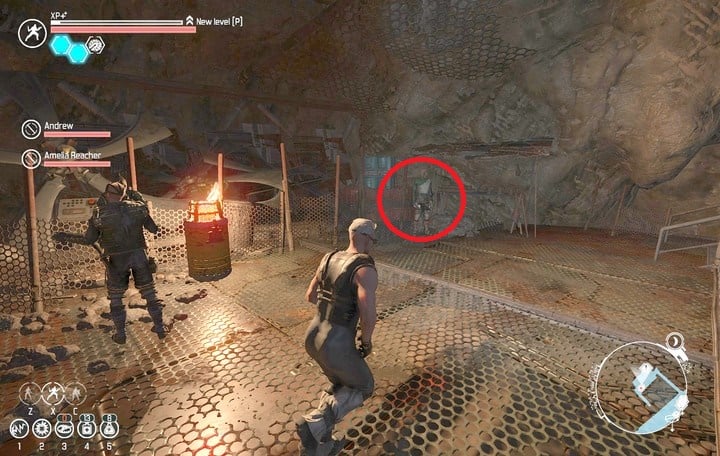 A mutant standing on the stairs. - Under the Orders of a Merchant Prince | Chapter 2 Quests - Chapter 2 quests - The Technomancer Game Guide