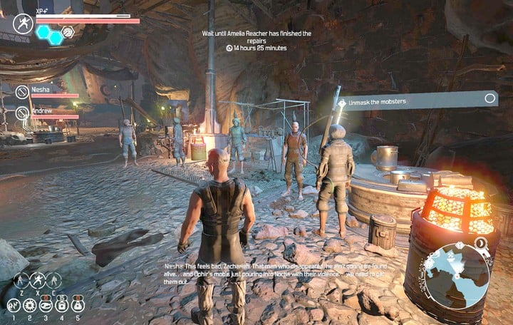 Either talk to the bandits or beat them up - Under the Orders of a Merchant Prince | Chapter 2 Quests - Chapter 2 quests - The Technomancer Game Guide