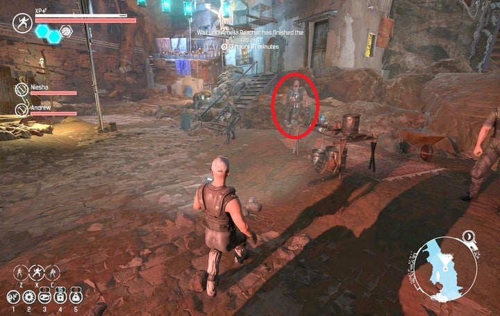 The local mob boss - Under the Orders of a Merchant Prince | Chapter 2 Quests - Chapter 2 quests - The Technomancer Game Guide