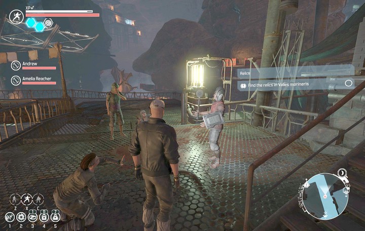 Preacher. - Side quests in The Caravanserai - Side quests - The Technomancer Game Guide