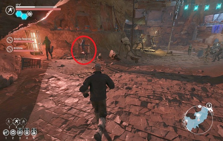 The mutant from whom you can get this quest. - Side quests in The Caravanserai - Side quests - The Technomancer Game Guide