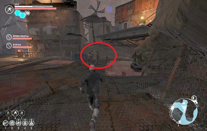 Fanatics located on the floor. - Side quests in The Caravanserai - Side quests - The Technomancer Game Guide